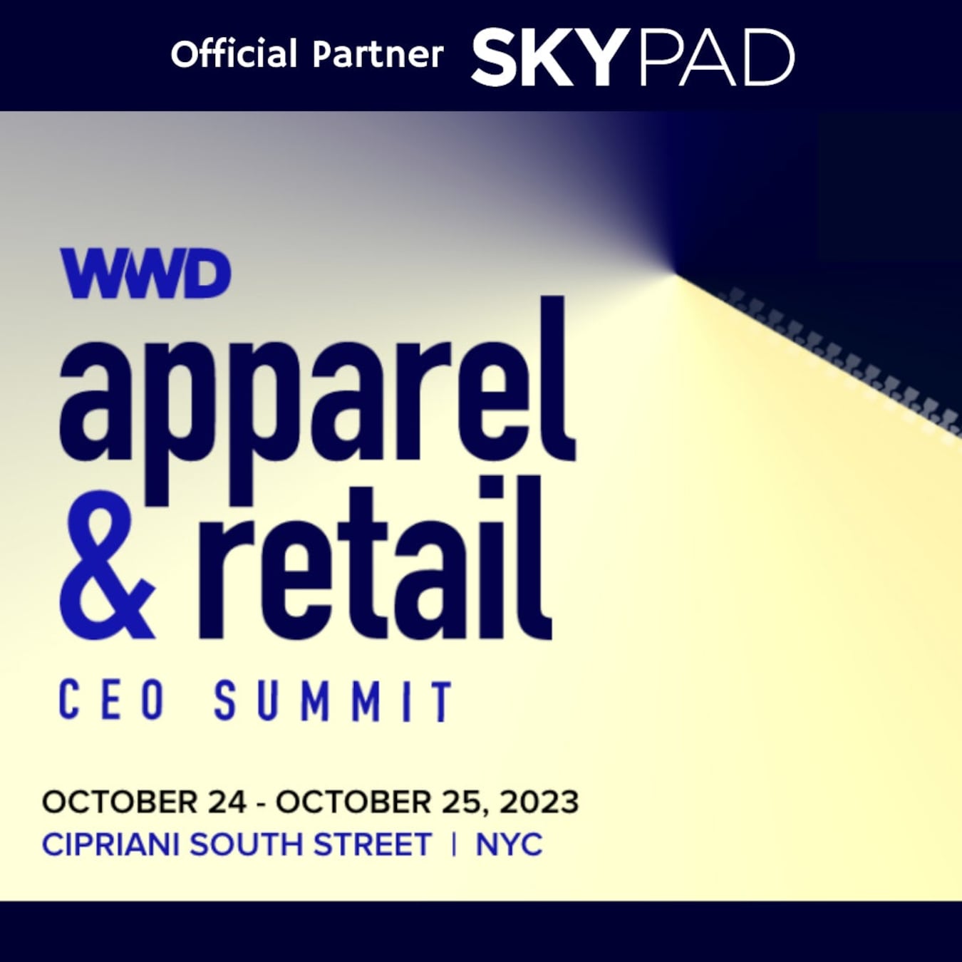 Project-Official Partner: WWD Apparel and Retail CEO Summit