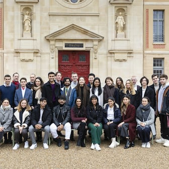 Project-INSEAD students visit Kering !