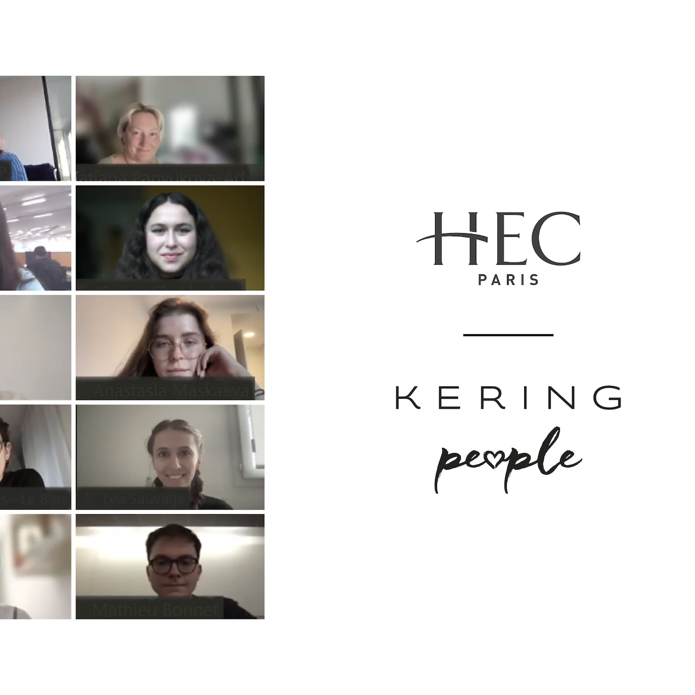 Project-HEC Certificate of Influential Luxury 2023 First Presentation