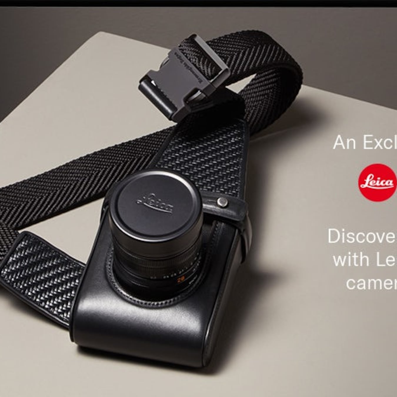 Project-Zegna and Leica: a creative collaboration