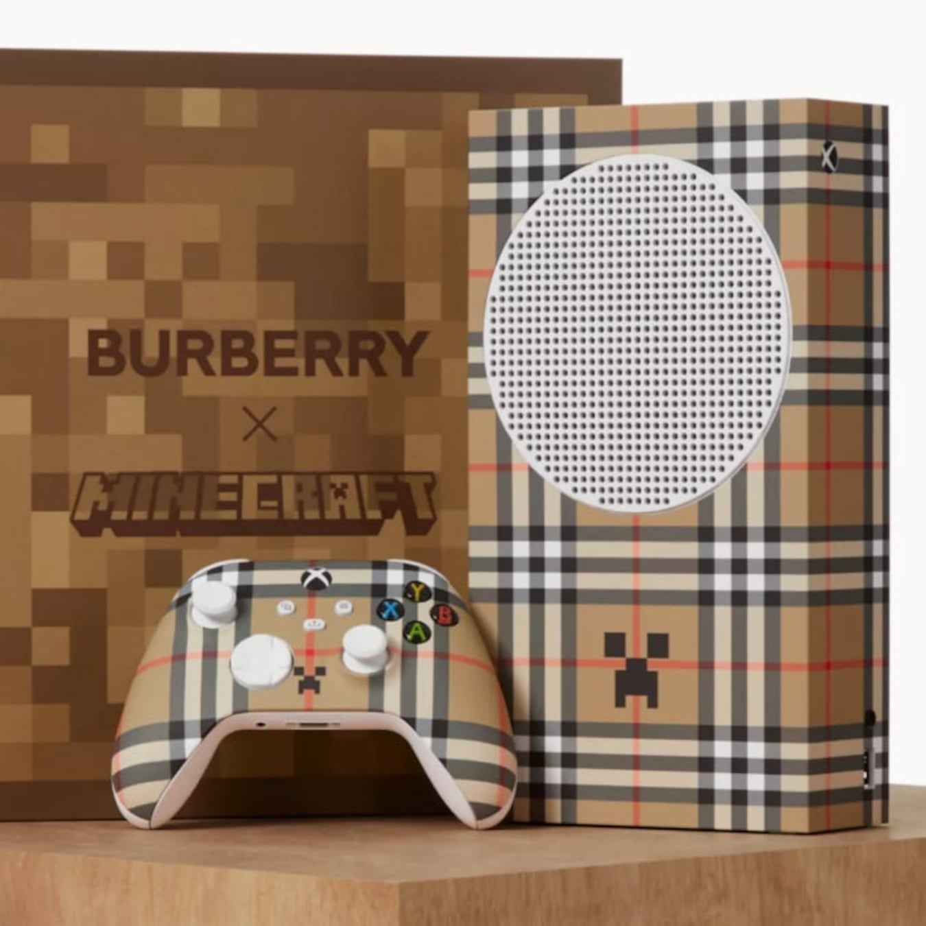 Project-Burberry x Minecraft