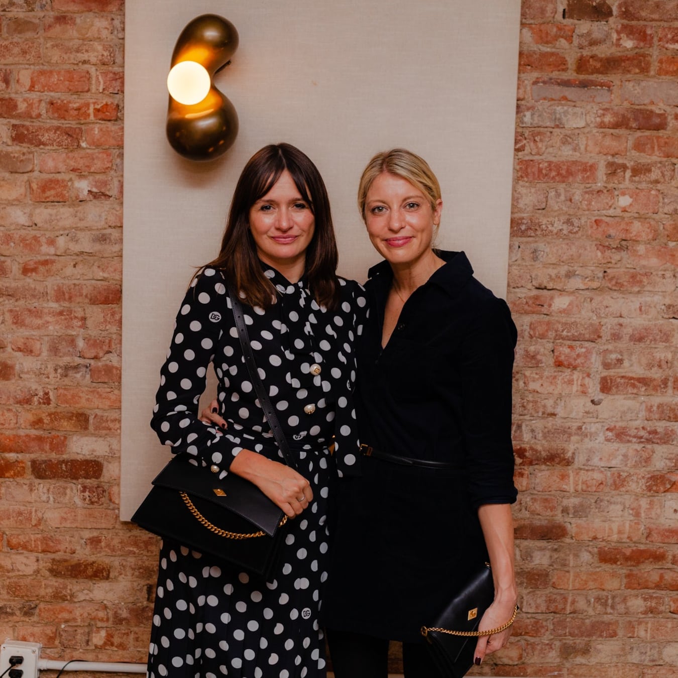 Project-Melissa Morris & Emily Mortimer Host A Dinner in NYC