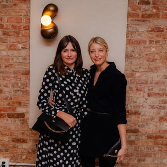 Project-Melissa Morris & Emily Mortimer Host A Dinner in NYC