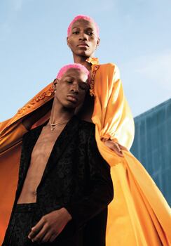 Victory and Marvel Ebinum