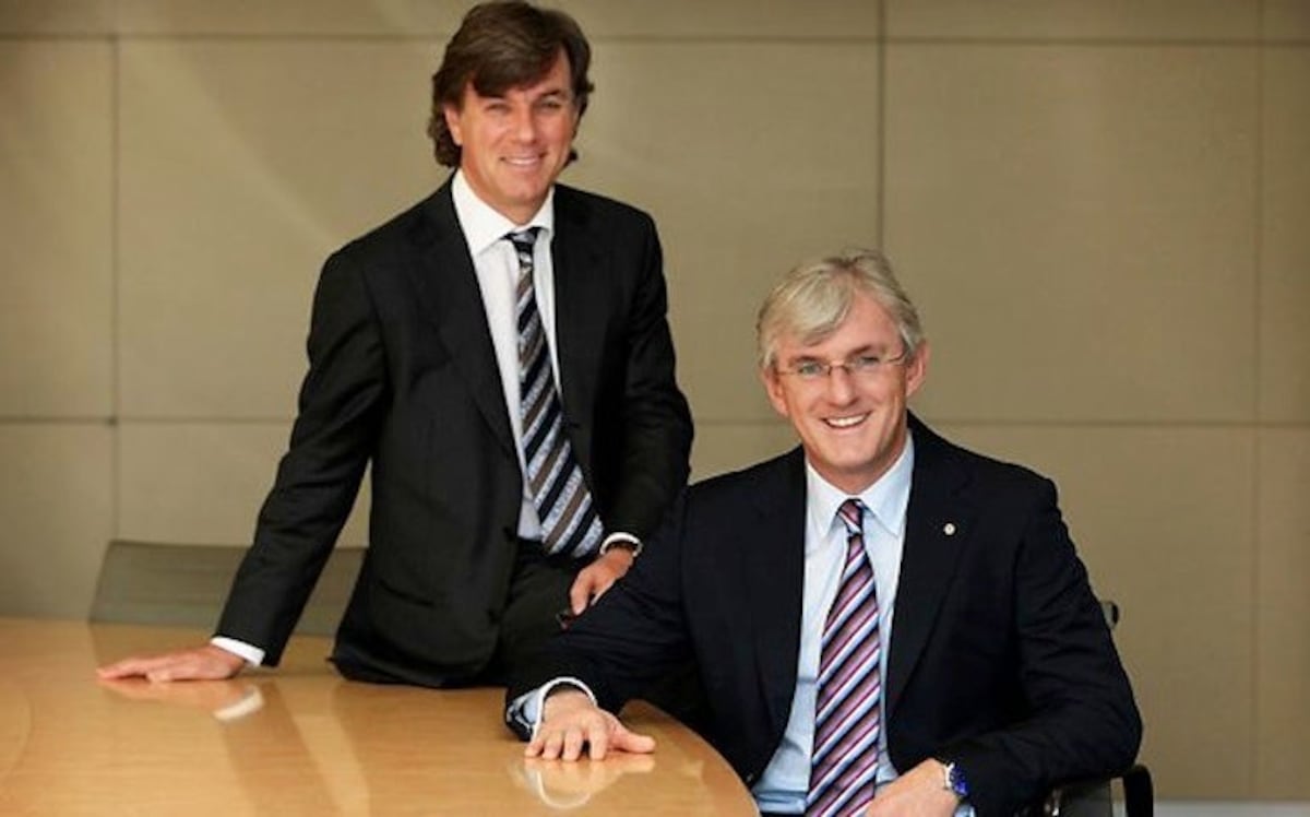 Peter Lowy & Steven Lowy