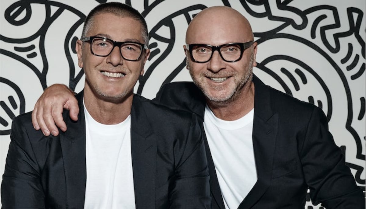 Domenico Dolce & Stefano Gabbana