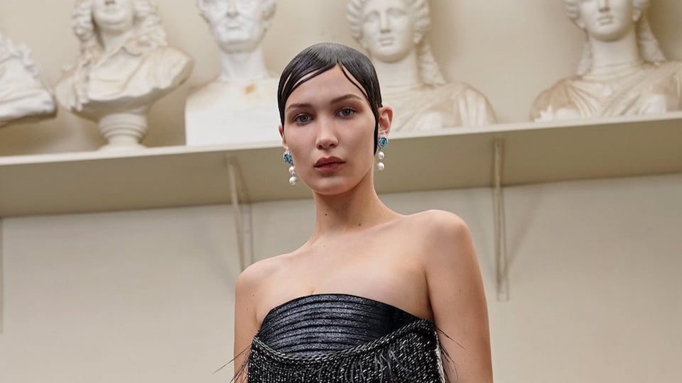 Bella Hadid, Model