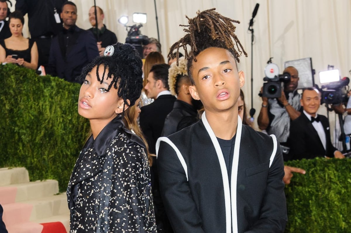 Jaden and Willow Smith