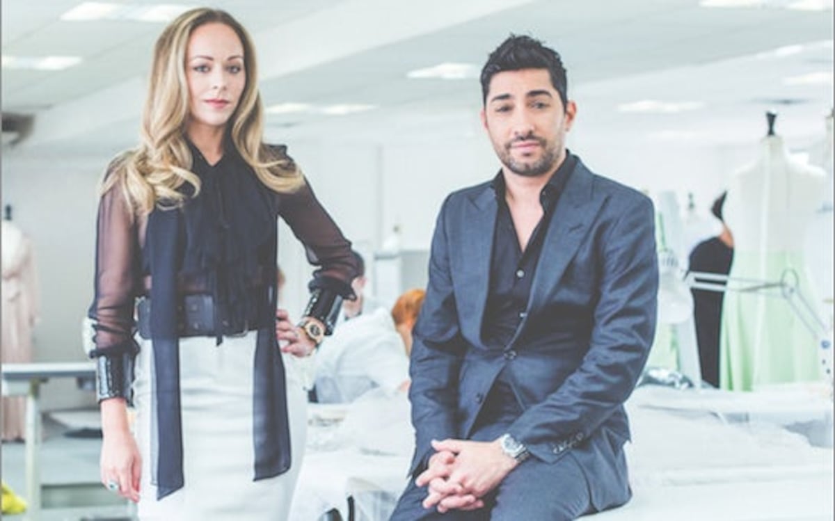 Tamara Ralph and Michael Russo