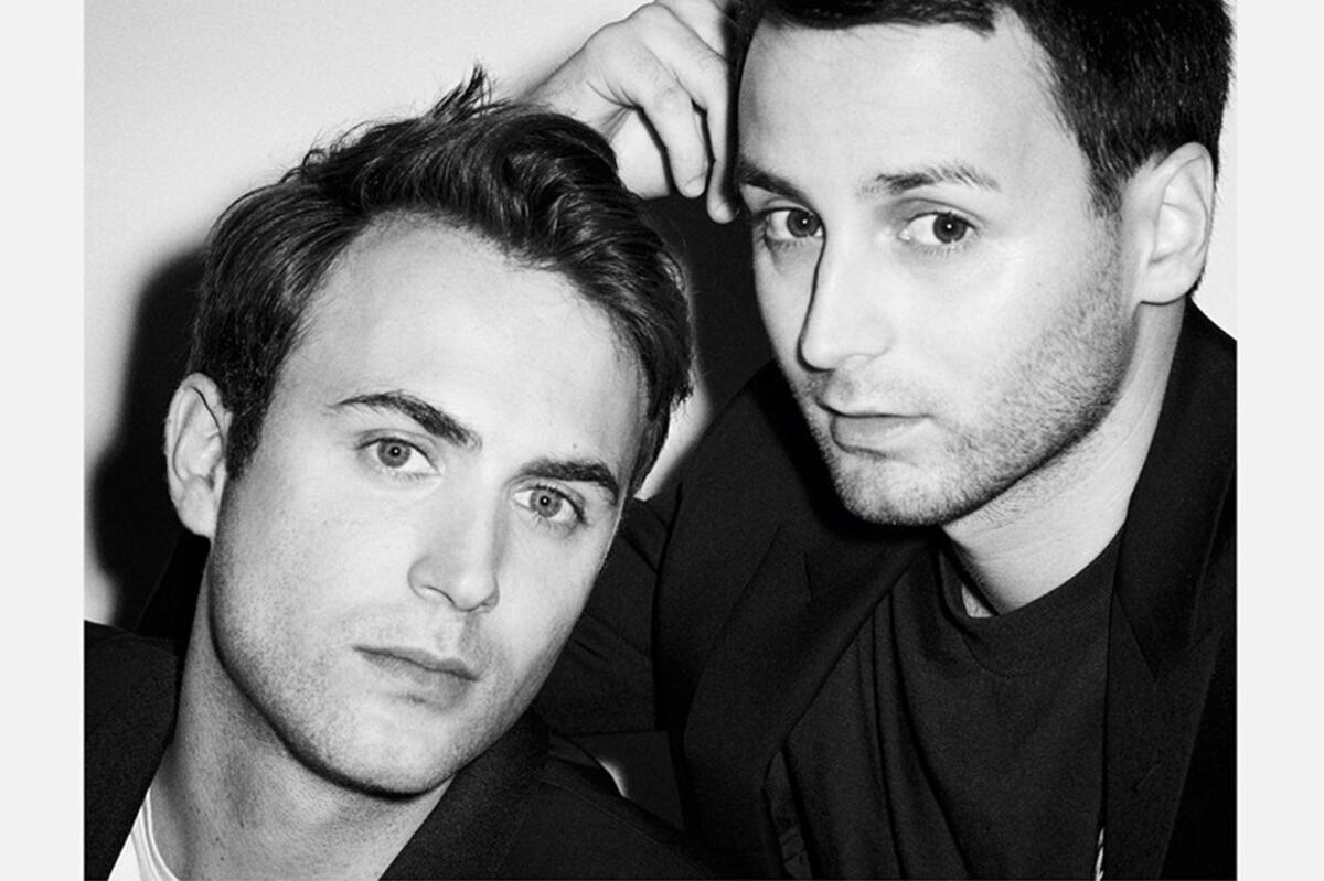 Sébastien Meyer and Arnaud Vaillant