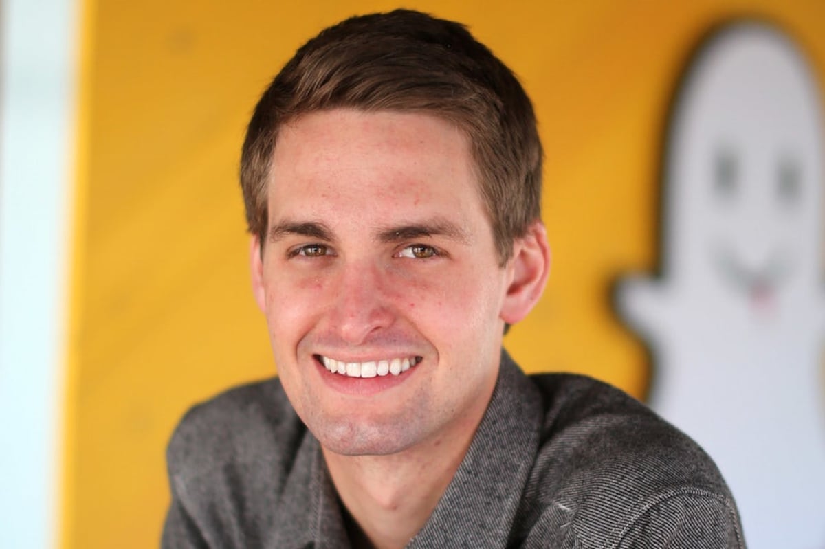 Evan Spiegel