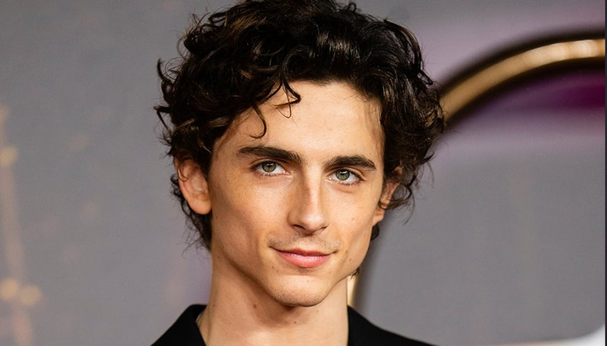 Timothée Chalamet