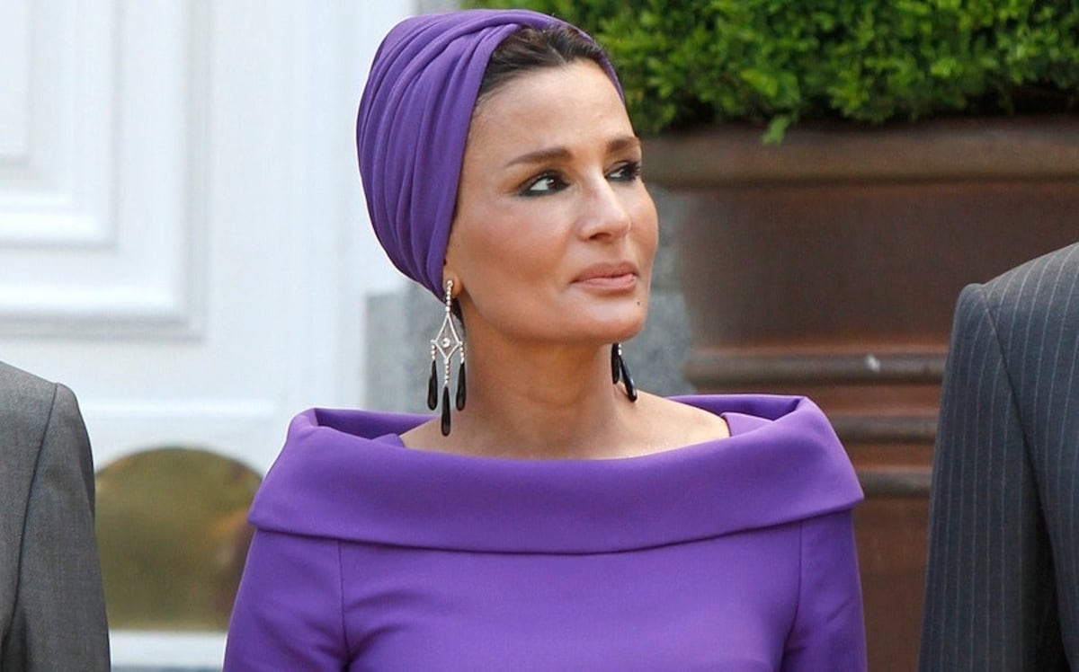 HH Sheikha Moza bint Nasser