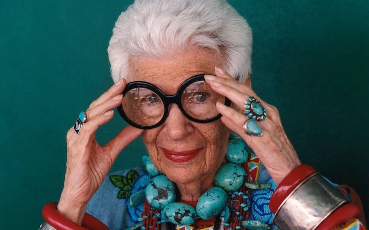 Iris Apfel