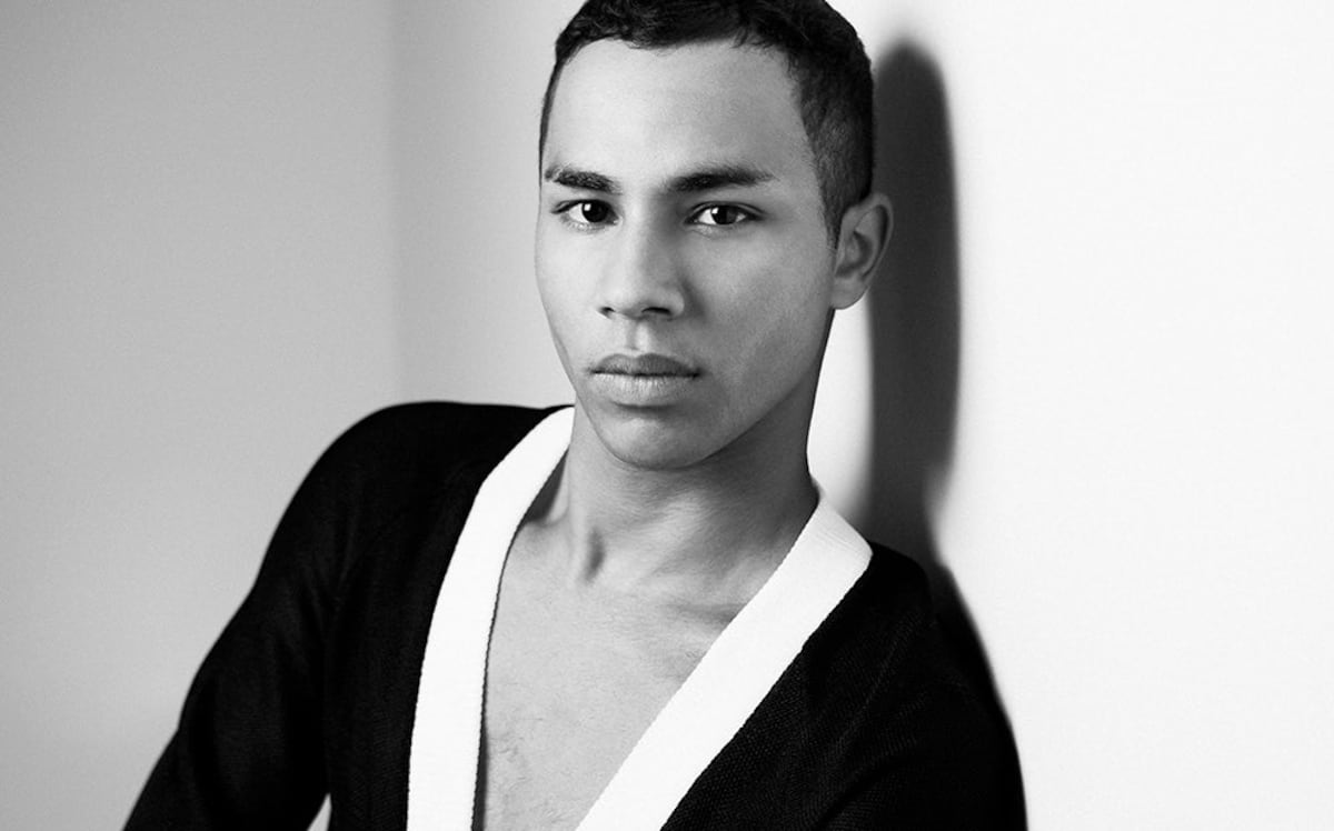 Olivier Rousteing