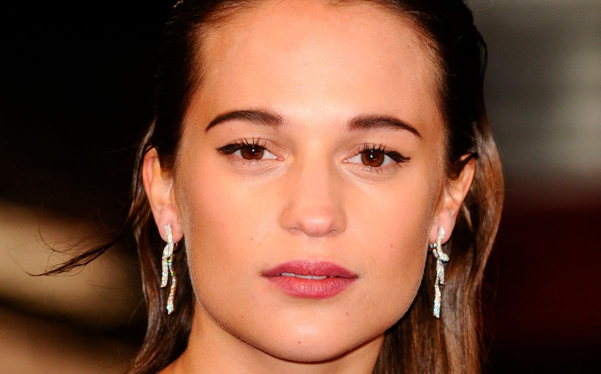 Alicia Vikander