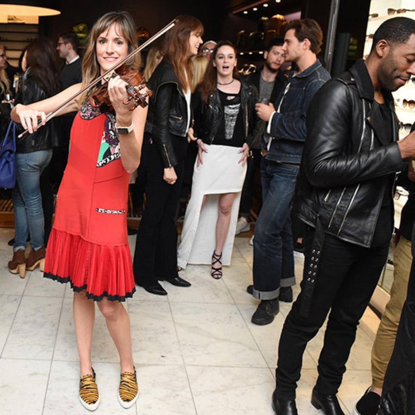 Project-Fashion and Music Converge at Coach 595 Madison