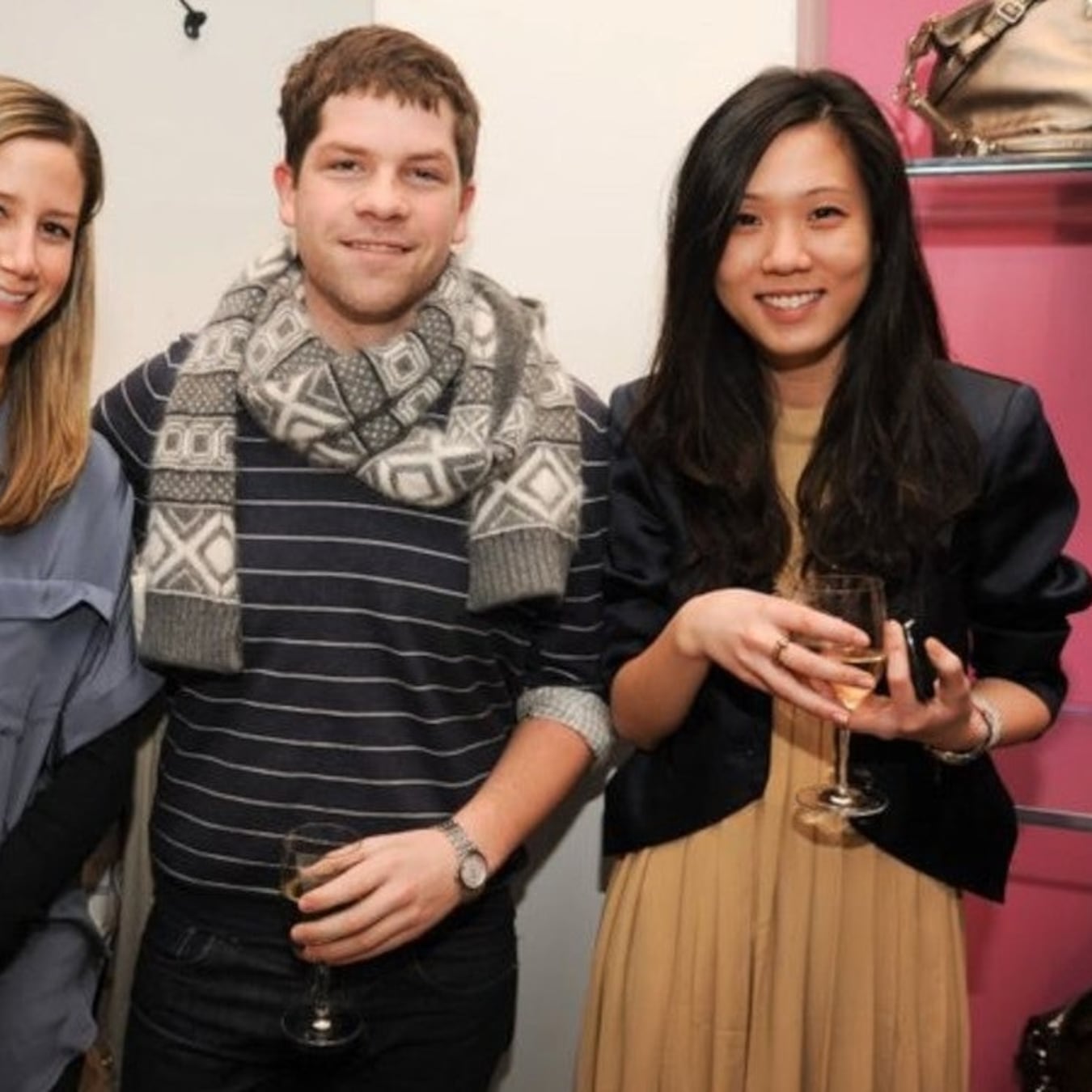 Project-Matchbook Magazine launch party at Coach Soho, 2/2/11