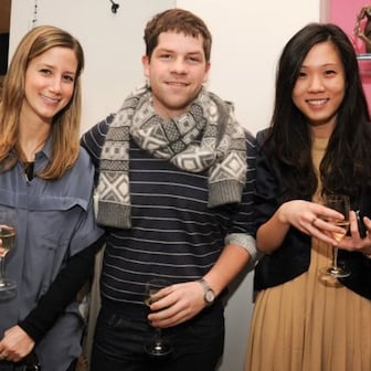 Project-Matchbook Magazine launch party at Coach Soho, 2/2/11
