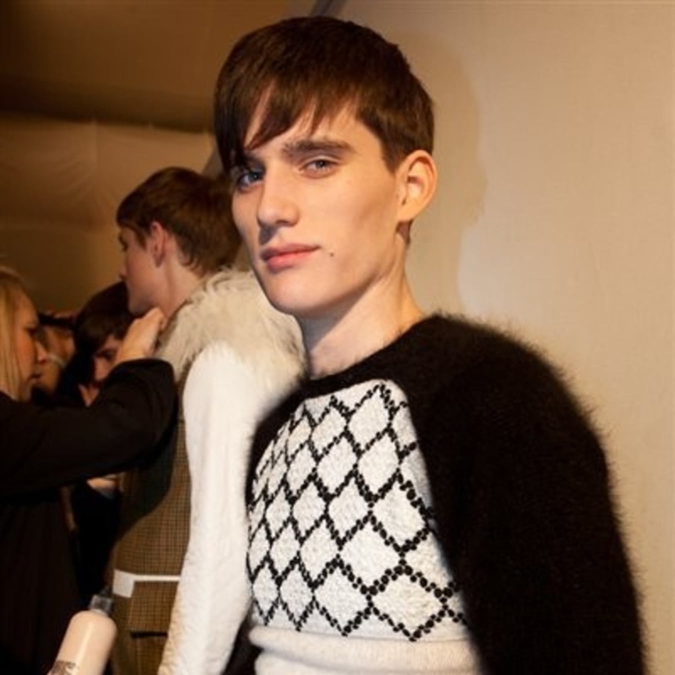 Project-Backstage at the Mens SHow AW2011