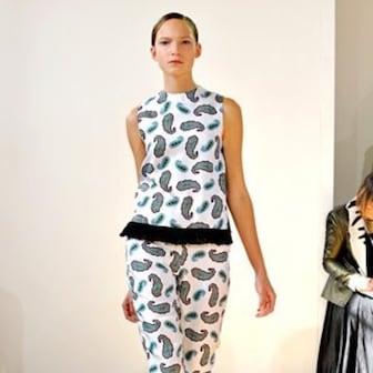 Project-JW ANDERSON WSS12 | CRAFT GOES MACHINE