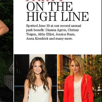 Project-Summer Party on the High Line!