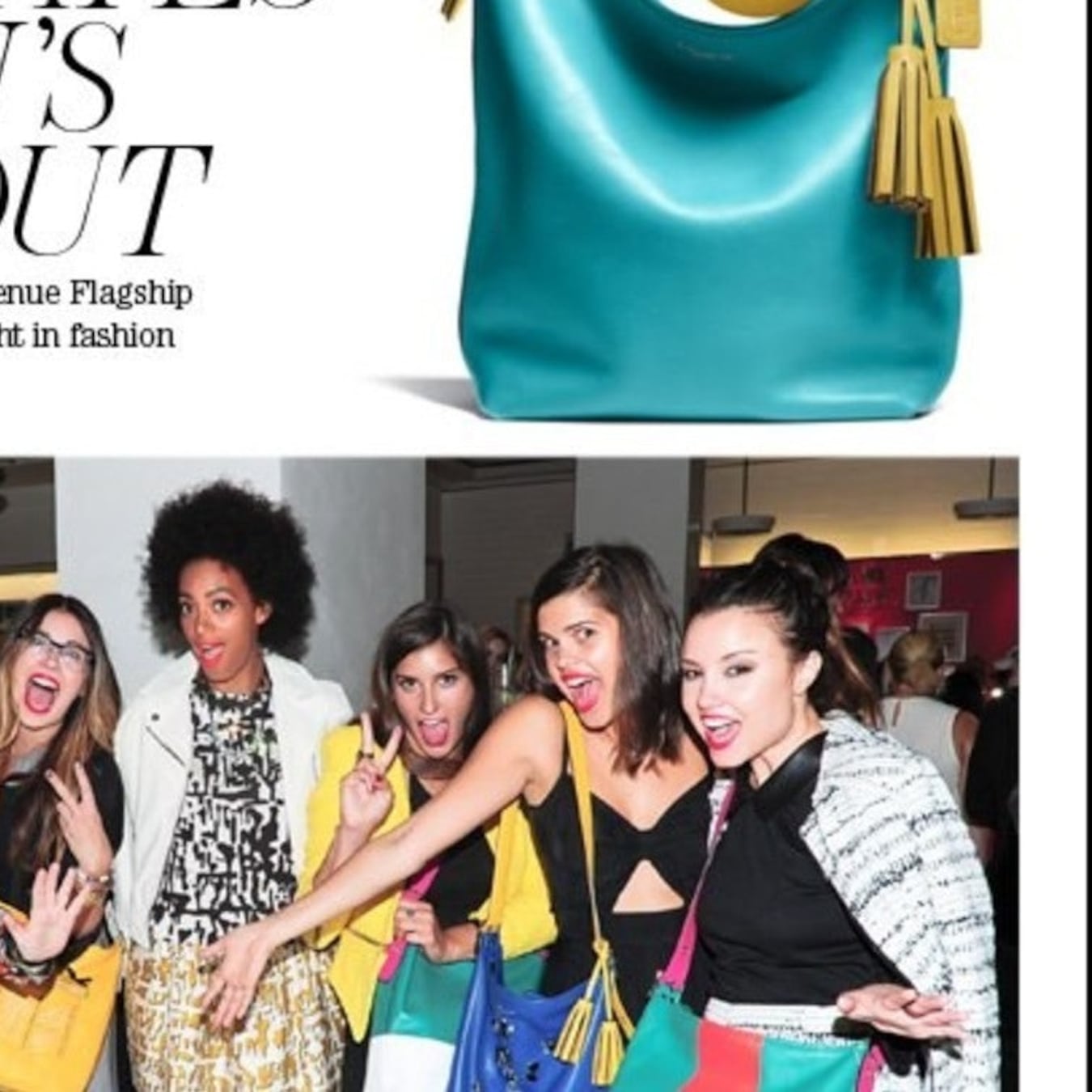 Project-Coach Celebrates Fashion's Night Out!