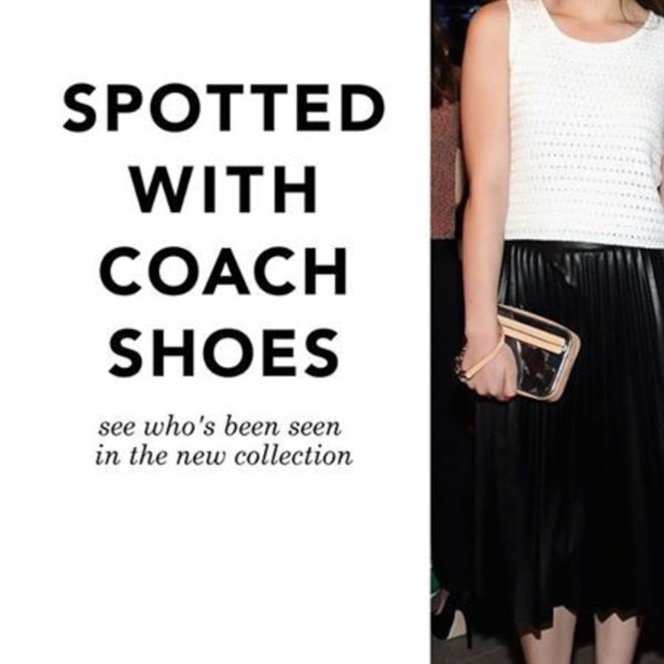 Project-Spotted: Coach Shoes