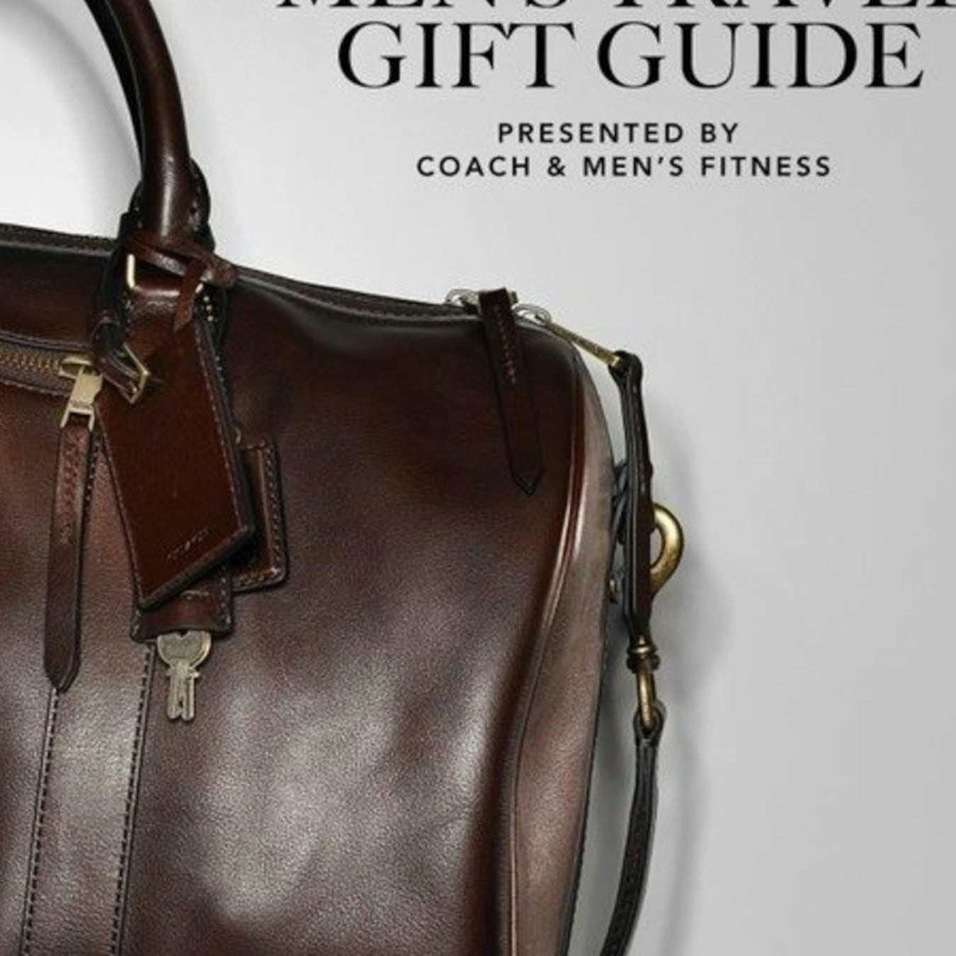 Project-The Men's Travel Gift Guide