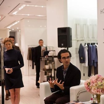 Project-BoF at Holt Renfrew