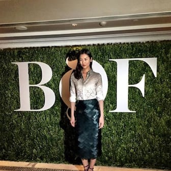 Project-Chinese Fashion Industry Celebrates Launch of #BoFChina
