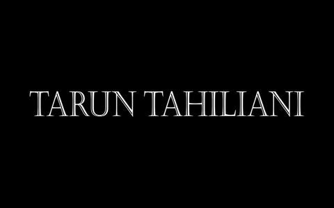 Tarun Tahiliani