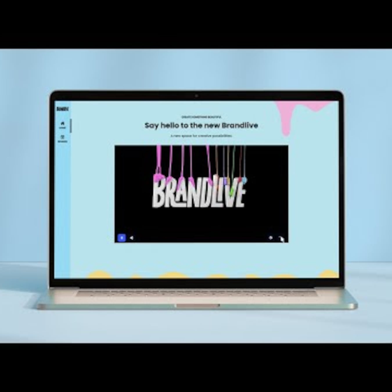 Project-Say Hello to the new Brandlive