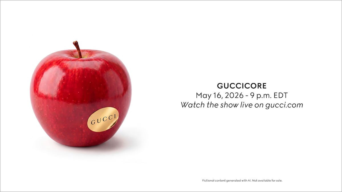 Guccicore Fashion Show 