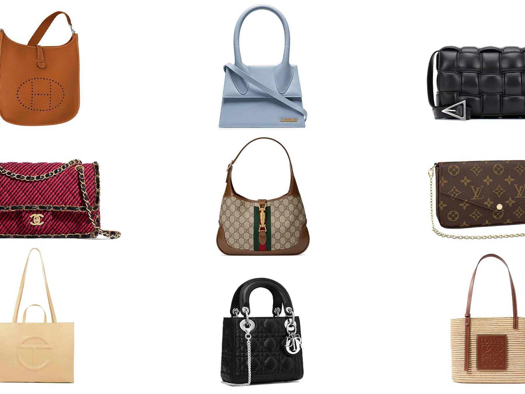 Types of Bags - The A to Z of Bags & Purses