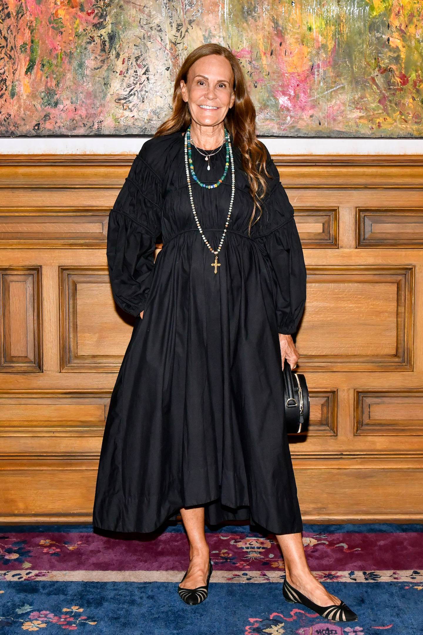 Tomorrow Ltd's Julie Gilhart at the BoF x Shop With Google dinner celebrating New York Fashion Week SS24.