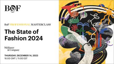 BoF Masterclass | The State of Fashion 2024