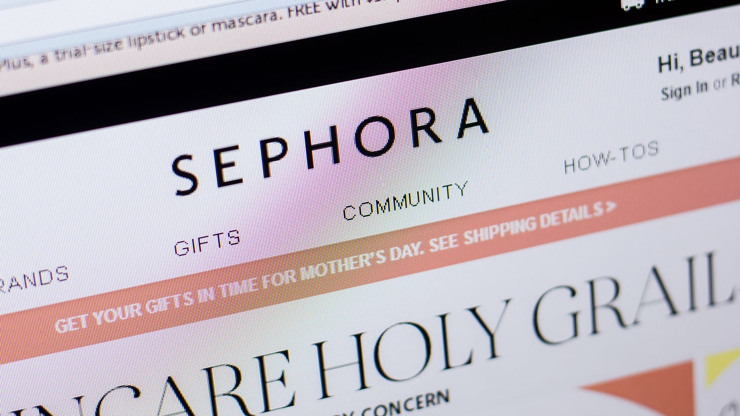 Sephora-owned Feelunique’s site will be transitioned to Sephora UK, at sephora.co.uk.
