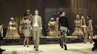 Dior and Saint Laurent: Designers Defiant!