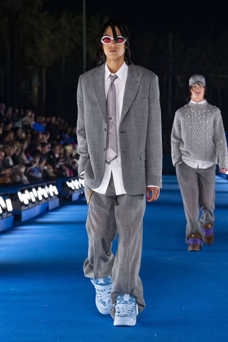 Dior Spring 2023 Men’s Capsule Collection look 3.