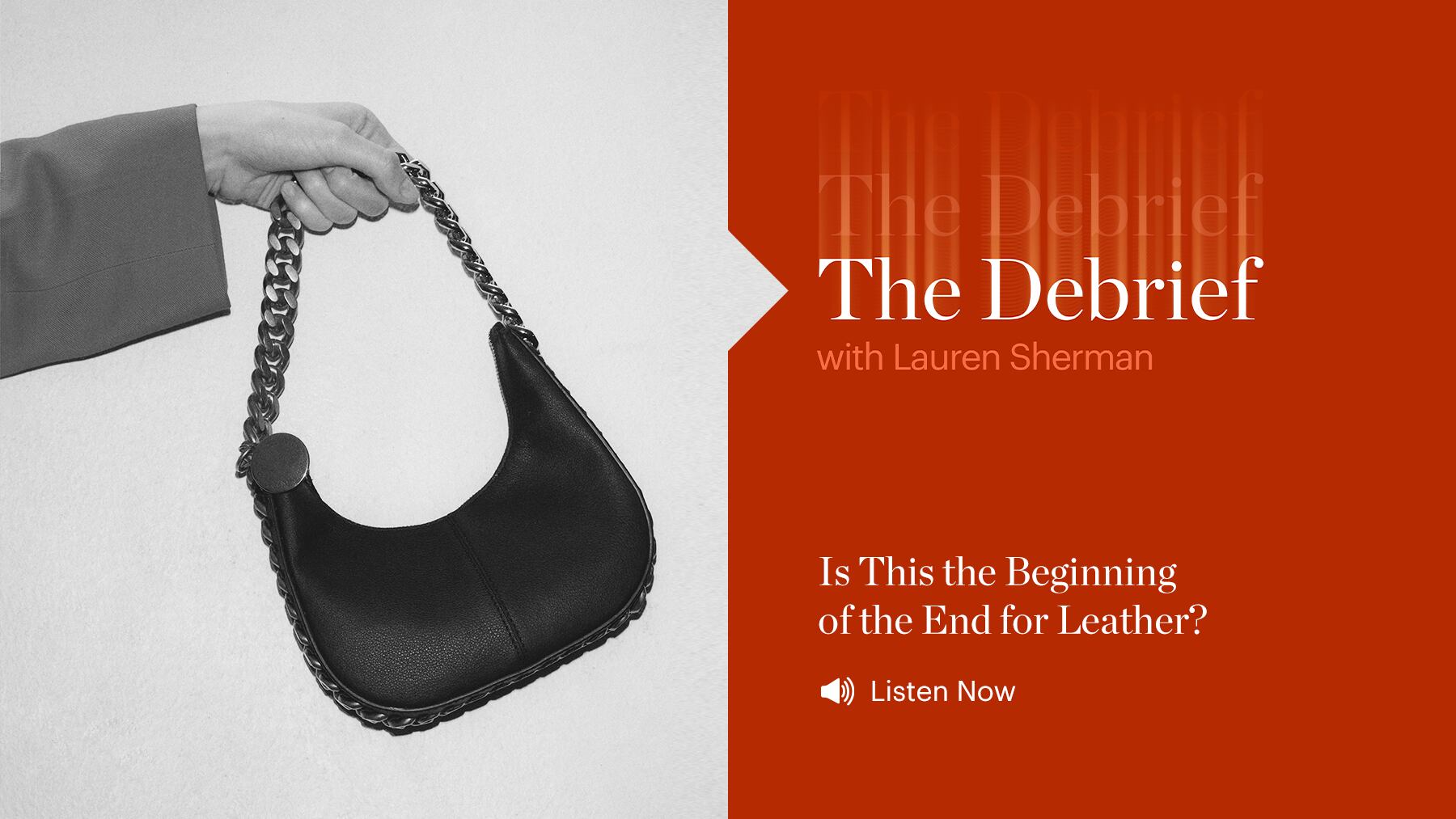 Is This the Beginning of the End for Leather?