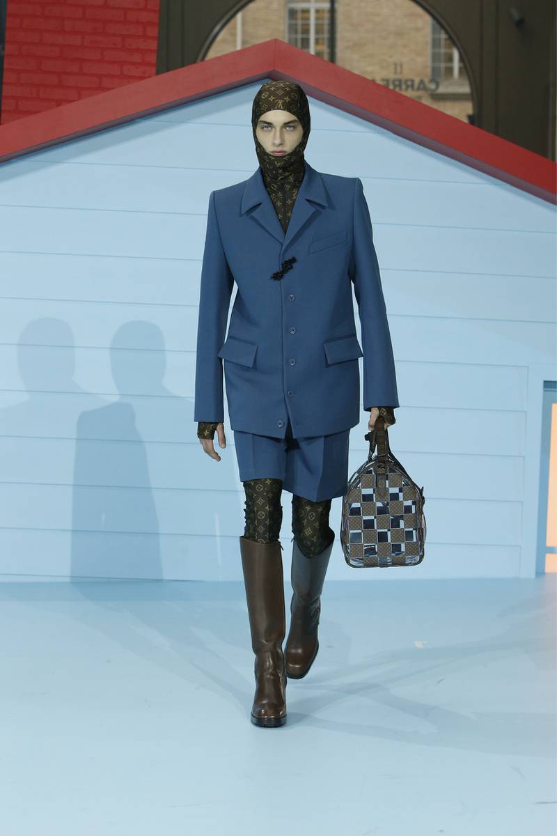 Louis Vuitton Autumn/Winter 2022 look 41.