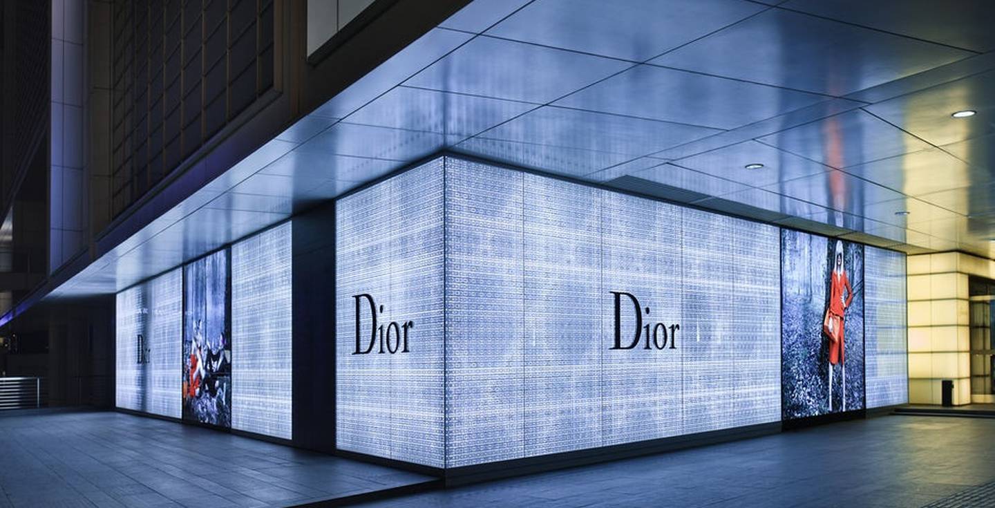 Dior store in Beijing | Source: Shutterstock