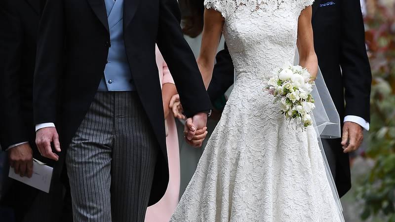 BoF Exclusive | Giles Deacon on the Inspiration and Couture Craft Behind Pippa Middleton's Wedding Dress