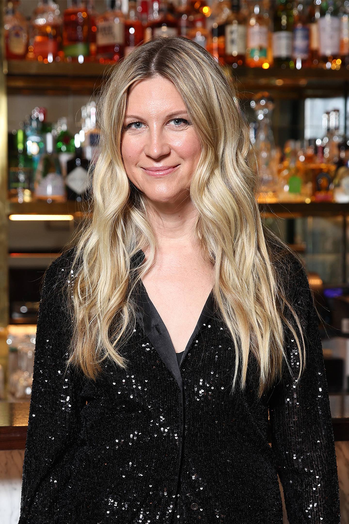 Kristina O'Neill attends the WSJ Magazine cocktail during Milan Design Week 2023 on April 18, 2023 in Milan, Italy.