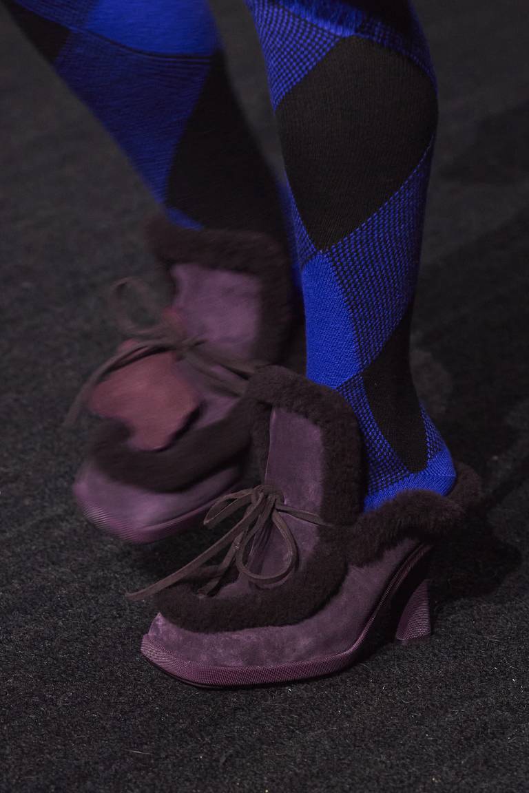Burberry Autumn/Winter 2023 Footwear
