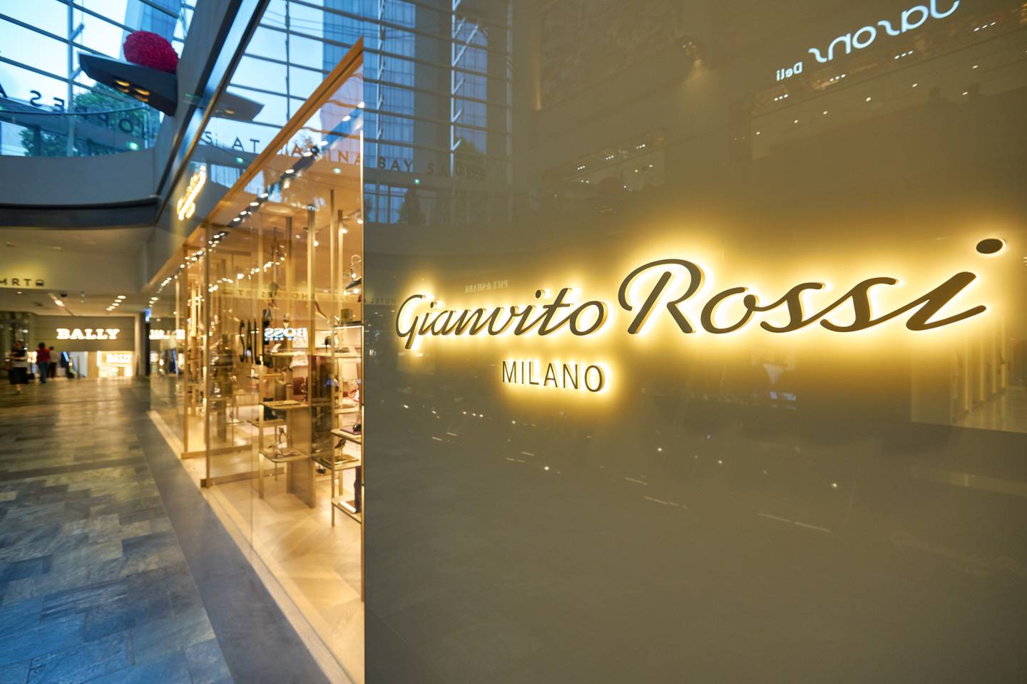 Richemont took a majority stake in Italian shoemaker Gianvito Rossi.