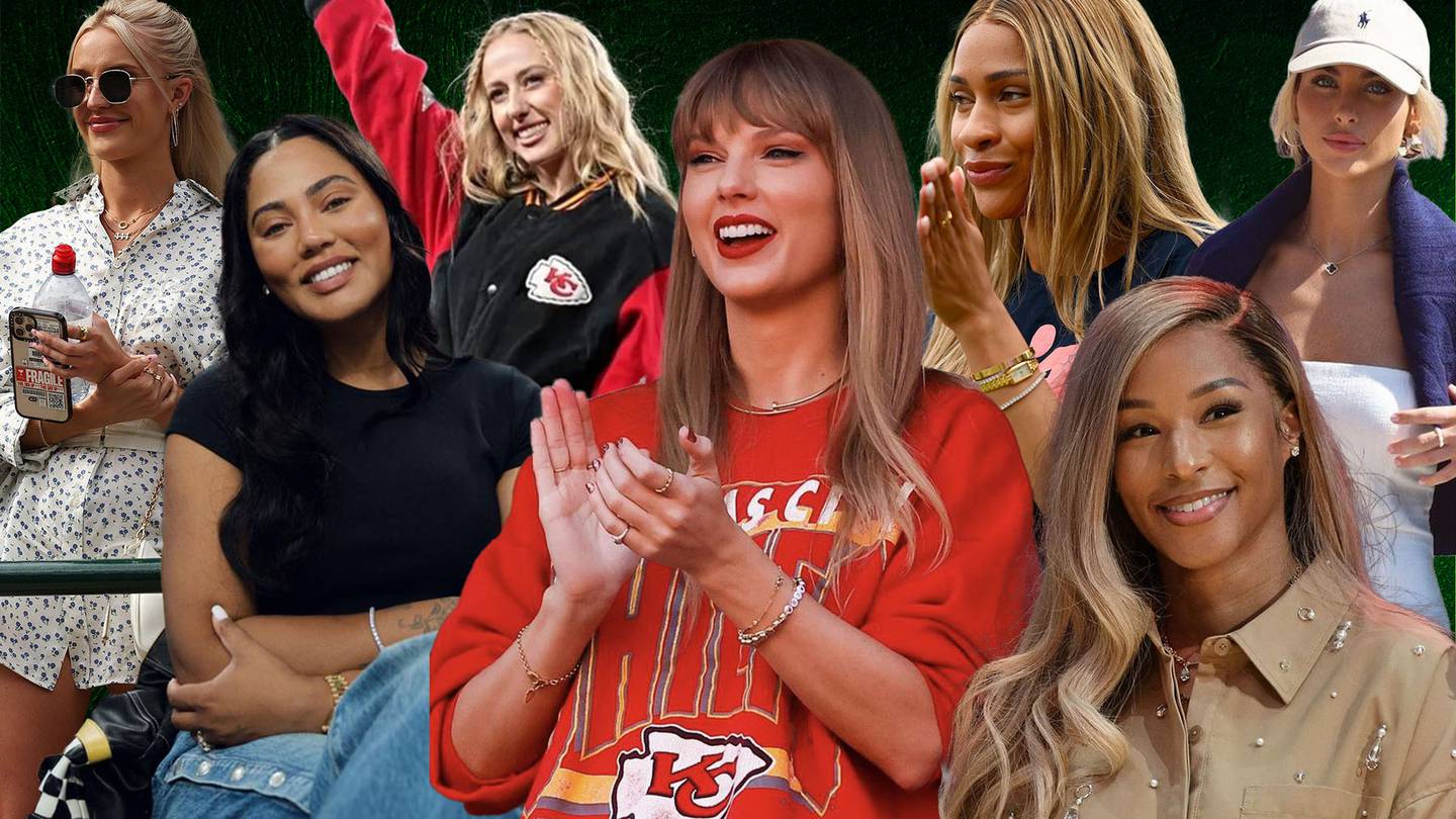 Taylor Swift is helping to lead a WAG renaissance that is occurring as the worlds of fashion and sports are increasingly overlapping