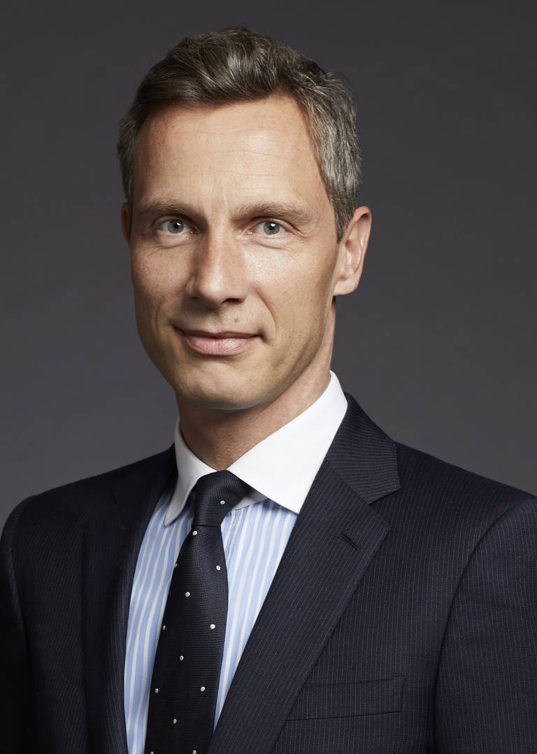 Neiman Marcus Group CEO, Geoffroy van Raemdonck