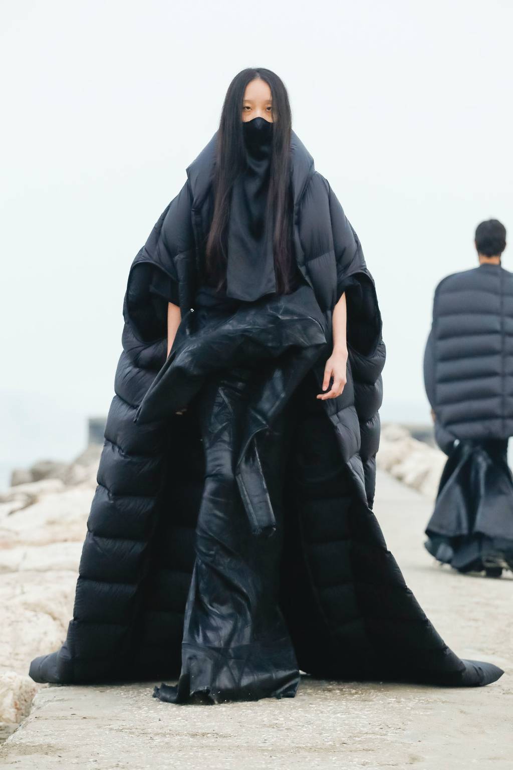 Rick Owens Fall/ Winter 2021. Courtsey.